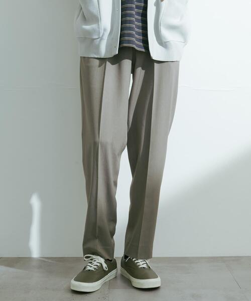 URBAN RESEARCH DOORS(アーバンリサーチドアーズ)の「『UR TECH』完声 テーパードトラウザー(その他パンツ・メンズ・ベージュ系その他/ブラック/チャコールグレー・SMALL/X-LARGE/LARGE/MEDIUM)」の6枚目の写真