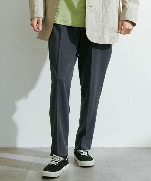 URBAN RESEARCH DOORS(アーバンリサーチドアーズ)の「『UR TECH』完声 テーパードトラウザー(その他パンツ・メンズ・ベージュ系その他/ブラック/チャコールグレー・SMALL/X-LARGE/LARGE/MEDIUM)」の11枚目の写真