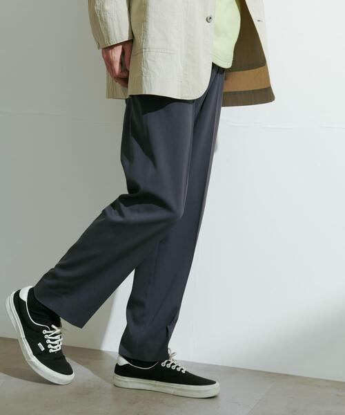 URBAN RESEARCH DOORS(アーバンリサーチドアーズ)の「『UR TECH』完声 テーパードトラウザー(その他パンツ・メンズ・ベージュ系その他/ブラック/チャコールグレー・SMALL/X-LARGE/LARGE/MEDIUM)」の14枚目の写真