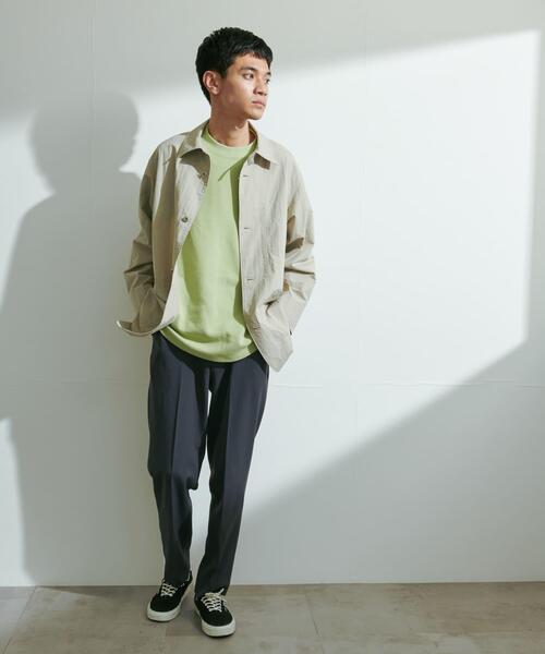 URBAN RESEARCH DOORS(アーバンリサーチドアーズ)の「『UR TECH』完声 テーパードトラウザー(その他パンツ・メンズ・ベージュ系その他/ブラック/チャコールグレー・SMALL/X-LARGE/LARGE/MEDIUM)」の16枚目の写真