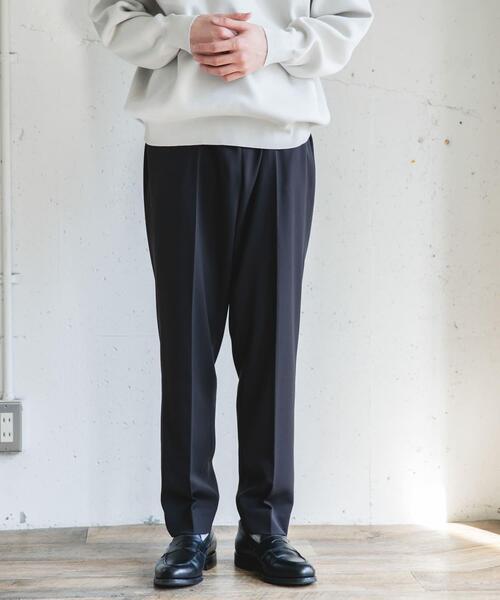 URBAN RESEARCH DOORS(アーバンリサーチドアーズ)の「『UR TECH』完声 テーパードトラウザー(その他パンツ・メンズ・ベージュ系その他/ブラック/チャコールグレー・SMALL/X-LARGE/LARGE/MEDIUM)」の17枚目の写真