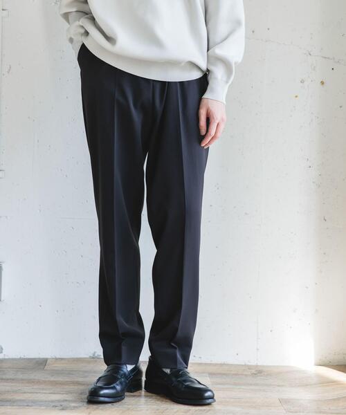 URBAN RESEARCH DOORS(アーバンリサーチドアーズ)の「『UR TECH』完声 テーパードトラウザー(その他パンツ・メンズ・ベージュ系その他/ブラック/チャコールグレー・SMALL/X-LARGE/LARGE/MEDIUM)」の18枚目の写真