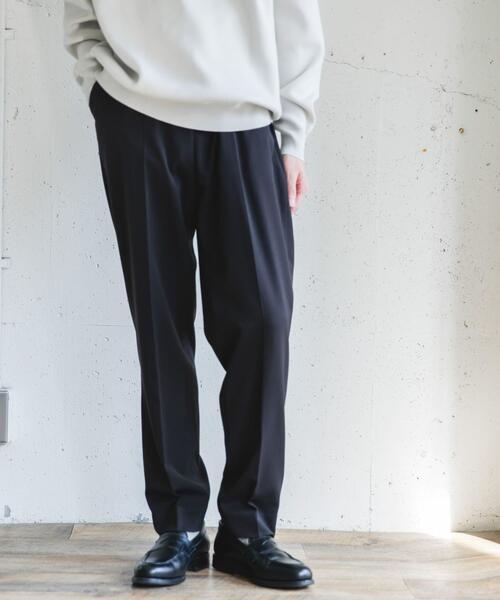 URBAN RESEARCH DOORS(アーバンリサーチドアーズ)の「『UR TECH』完声 テーパードトラウザー(その他パンツ・メンズ・ベージュ系その他/ブラック/チャコールグレー・SMALL/X-LARGE/LARGE/MEDIUM)」の19枚目の写真