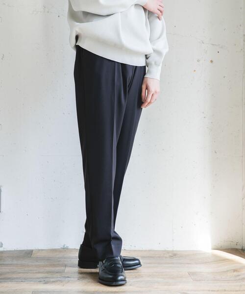 URBAN RESEARCH DOORS(アーバンリサーチドアーズ)の「『UR TECH』完声 テーパードトラウザー(その他パンツ・メンズ・ベージュ系その他/ブラック/チャコールグレー・SMALL/X-LARGE/LARGE/MEDIUM)」の21枚目の写真