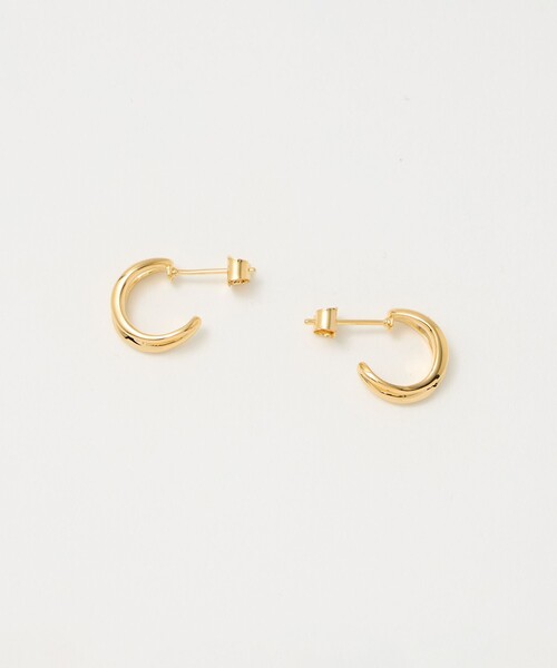 PHILIPPE AUDIBERT(フィリップ オーディベール)の「<PHILIPPE AUDIBERT>TADEO ピアス GD(ピアス(両耳用)・レディース・ゴールド・FREE)」の1枚目の写真
