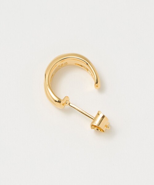 PHILIPPE AUDIBERT(フィリップ オーディベール)の「<PHILIPPE AUDIBERT>TADEO ピアス GD(ピアス(両耳用)・レディース・ゴールド・FREE)」の7枚目の写真