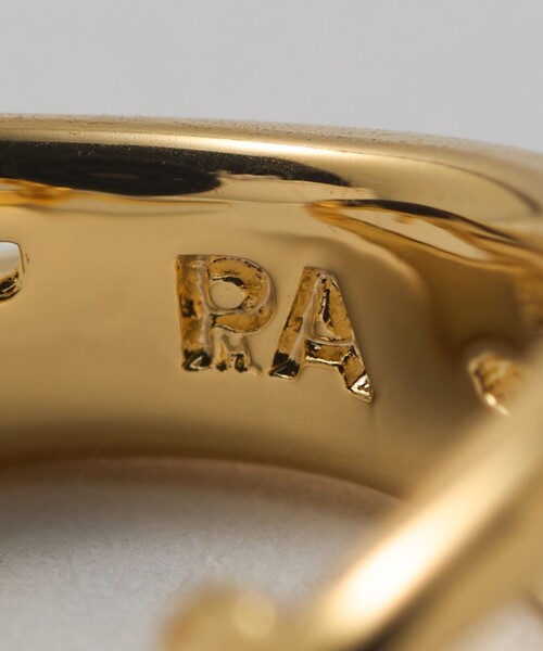PHILIPPE AUDIBERT(フィリップ オーディベール)の「<PHILIPPE AUDIBERT>TADEO ピアス GD(ピアス(両耳用)・レディース・ゴールド・FREE)」の4枚目の写真