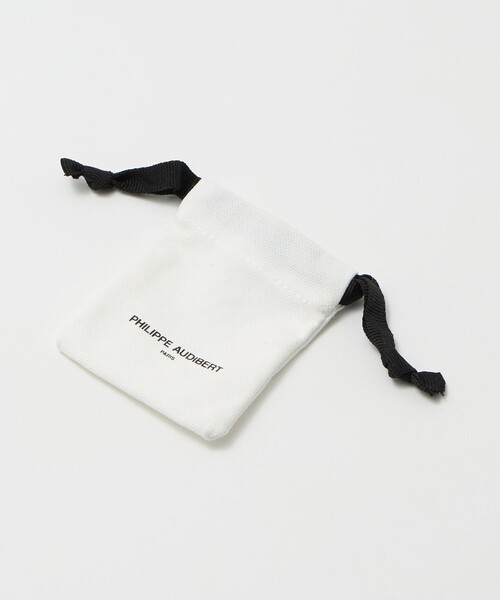 PHILIPPE AUDIBERT(フィリップ オーディベール)の「<PHILIPPE AUDIBERT>TADEO ピアス GD(ピアス(両耳用)・レディース・ゴールド・FREE)」の2枚目の写真