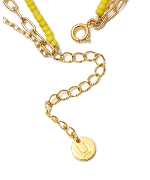 UNDERCOVER（アンダーカバー）の「UC1F1N02（ネックレス・レディース・イエロー・FREE）」の4枚目の写真