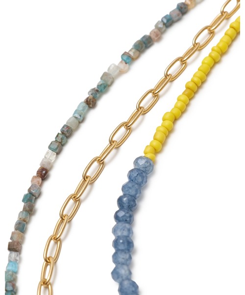 UNDERCOVER（アンダーカバー）の「UC1F1N02（ネックレス・レディース・イエロー・FREE）」の3枚目の写真