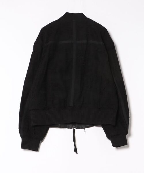 Troubled Waters(トラブルウォーター)の「MUMMY BOMBER JACKET(その他アウター・メンズ・ブラック・MEDIUM/LARGE)」の6枚目の写真