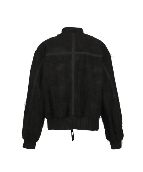 Troubled Waters(トラブルウォーター)の「MUMMY BOMBER JACKET(その他アウター・メンズ・ブラック・MEDIUM/LARGE)」の2枚目の写真