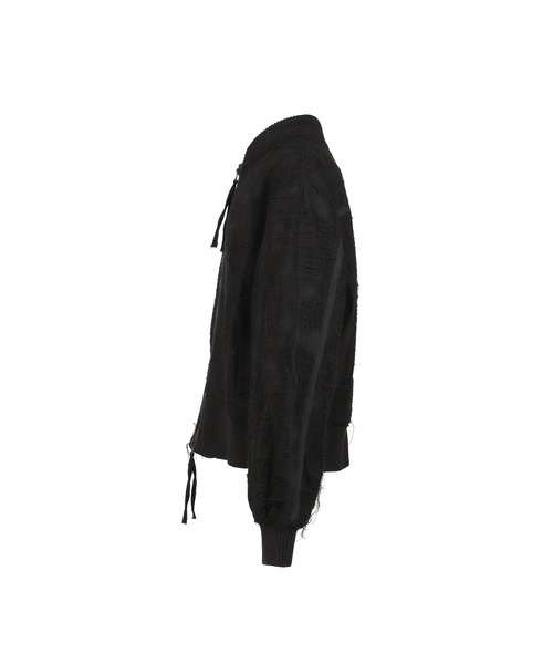 Troubled Waters(トラブルウォーター)の「MUMMY BOMBER JACKET(その他アウター・メンズ・ブラック・MEDIUM/LARGE)」の3枚目の写真