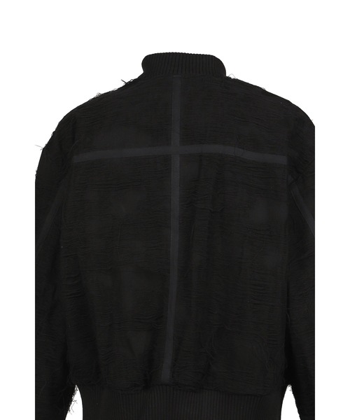 Troubled Waters(トラブルウォーター)の「MUMMY BOMBER JACKET(その他アウター・メンズ・ブラック・MEDIUM/LARGE)」の5枚目の写真