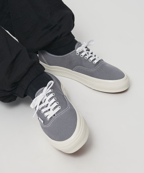 VANS（バンズ）の「＜VANS＞PREMIUM オーセンティック 44 スニーカー（スニーカー・メンズ・グレー系/ブラウン系・8h/9/10h/8/7h/11/9h/10）」の7枚目の写真