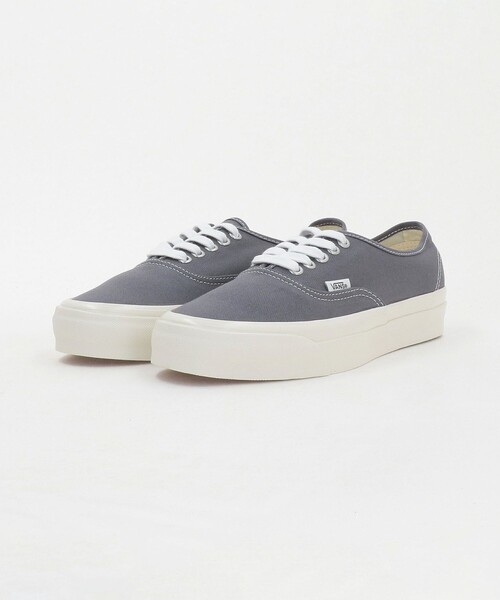 VANS（バンズ）の「＜VANS＞PREMIUM オーセンティック 44 スニーカー（スニーカー・メンズ・グレー系/ブラウン系・8h/9/10h/8/7h/11/9h/10）」の3枚目の写真