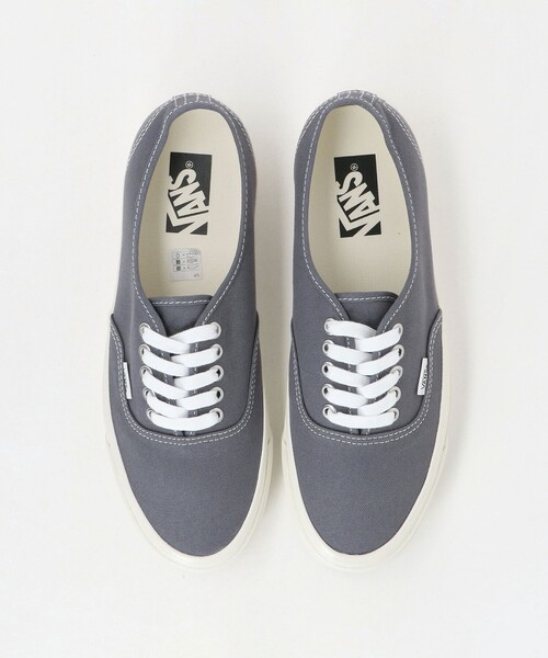 VANS（バンズ）の「＜VANS＞PREMIUM オーセンティック 44 スニーカー（スニーカー・メンズ・グレー系/ブラウン系・8h/9/10h/8/7h/11/9h/10）」の4枚目の写真