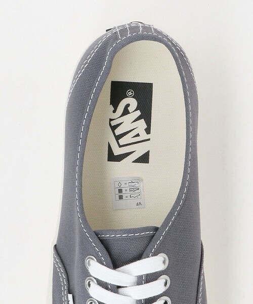 VANS（バンズ）の「＜VANS＞PREMIUM オーセンティック 44 スニーカー（スニーカー・メンズ・グレー系/ブラウン系・8h/9/10h/8/7h/11/9h/10）」の13枚目の写真