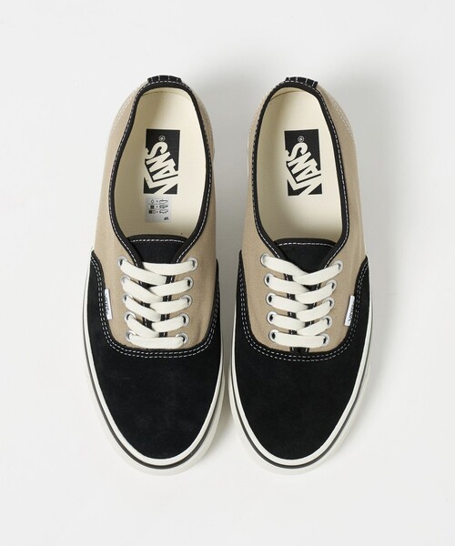 VANS（バンズ）の「＜VANS＞PREMIUM オーセンティック 44 スニーカー（スニーカー・メンズ・グレー系/ブラウン系・8h/9/10h/8/7h/11/9h/10）」の9枚目の写真