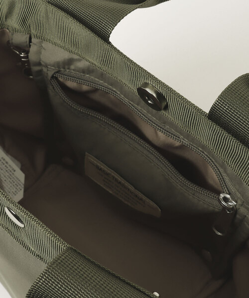 A by MAGASIN DE MODE(エーバイマガジンデモード)の「【A by MAGASIN DE MODE】e.e.p.撥水防汚 ミニョントート SNBD(トートバッグ・レディース・ベージュ/ブラック/カーキ/チャコールグレー・FREE)」の14枚目の写真