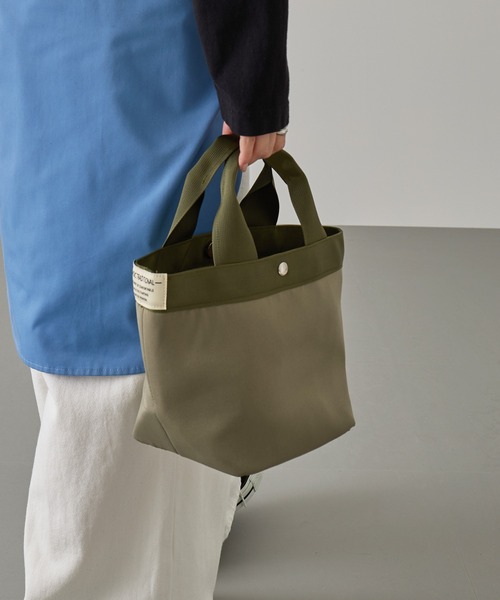 A by MAGASIN DE MODE(エーバイマガジンデモード)の「【A by MAGASIN DE MODE】e.e.p.撥水防汚 ミニョントート SNBD(トートバッグ・レディース・ベージュ/ブラック/カーキ/チャコールグレー・FREE)」の1枚目の写真