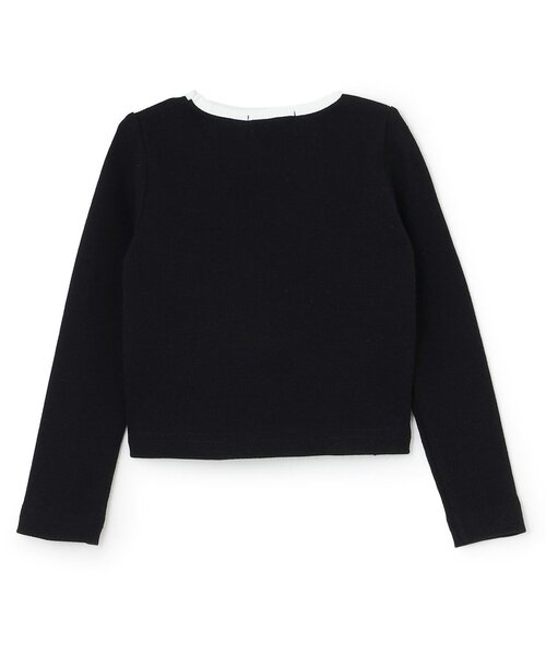 minimal（ミニマル）の「【吸水速乾】テレコドロスト長袖Tシャツ（Tシャツ/カットソー・キッズ・ブラック/ホワイト/ラベンダー・120cm/110cm/100cm/140cm/130cm）」の4枚目の写真