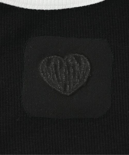 minimal（ミニマル）の「【吸水速乾】テレコドロスト長袖Tシャツ（Tシャツ/カットソー・キッズ・ブラック/ホワイト/ラベンダー・120cm/110cm/100cm/140cm/130cm）」の6枚目の写真