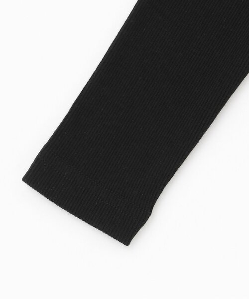 minimal（ミニマル）の「【吸水速乾】テレコドロスト長袖Tシャツ（Tシャツ/カットソー・キッズ・ブラック/ホワイト/ラベンダー・120cm/110cm/100cm/140cm/130cm）」の7枚目の写真