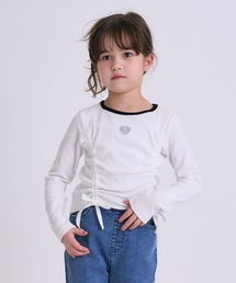 minimal | 【吸水速乾】テレコドロスト長袖Tシャツ(Tシャツ/カットソー)