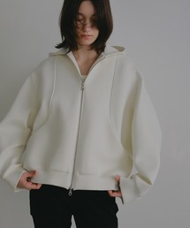 LOGO ROUND HOODIE