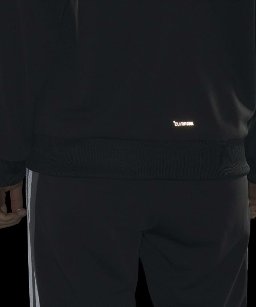 adidas（アディダス）の「アディダス adidas W TEAM トラックトップ（ジャージ・レディース・ブラック/ネイビー・S/M/L/XL）」の10枚目の写真