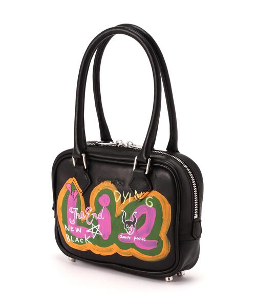 ROYAL FLASH（ロイヤルフラッシュ）の「guernika/ゲルニカ/Banque BAG / S（トートバッグ・レディース・ブラック・F）」の6枚目の写真