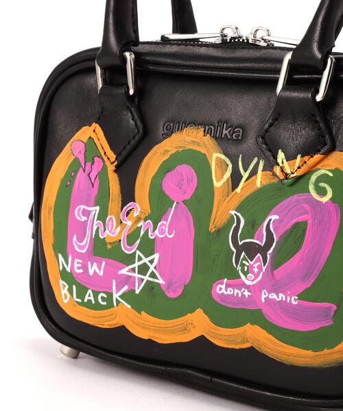 ROYAL FLASH（ロイヤルフラッシュ）の「guernika/ゲルニカ/Banque BAG / S（トートバッグ・レディース・ブラック・F）」の9枚目の写真