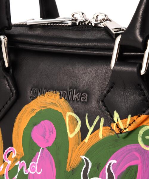 ROYAL FLASH（ロイヤルフラッシュ）の「guernika/ゲルニカ/Banque BAG / S（トートバッグ・レディース・ブラック・F）」の10枚目の写真