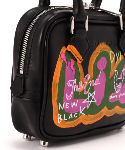 ROYAL FLASH（ロイヤルフラッシュ）の「guernika/ゲルニカ/Banque BAG / S（トートバッグ・レディース・ブラック・F）」の11枚目の写真