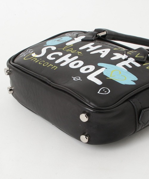 ROYAL FLASH（ロイヤルフラッシュ）の「guernika/ゲルニカ/Banque BAG / S（トートバッグ・レディース・ブラック・F）」の3枚目の写真