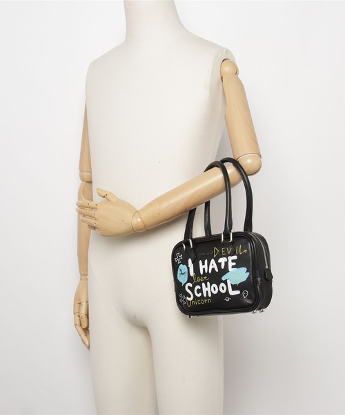 ROYAL FLASH（ロイヤルフラッシュ）の「guernika/ゲルニカ/Banque BAG / S（トートバッグ・レディース・ブラック・F）」の5枚目の写真