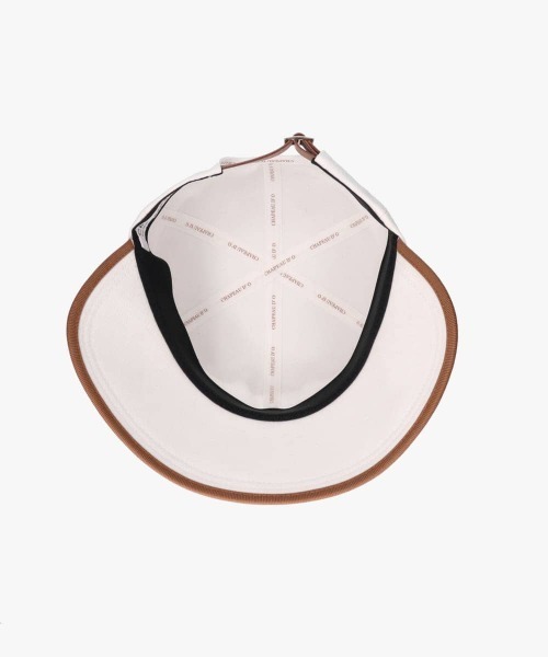 Chapeau d' O(シャポードオー)の「Chapeau d' O Cotton Sarge Wide Cap / シャポードオー(キャップ・レディース・ネイビー/ホワイト・FREE)」の3枚目の写真