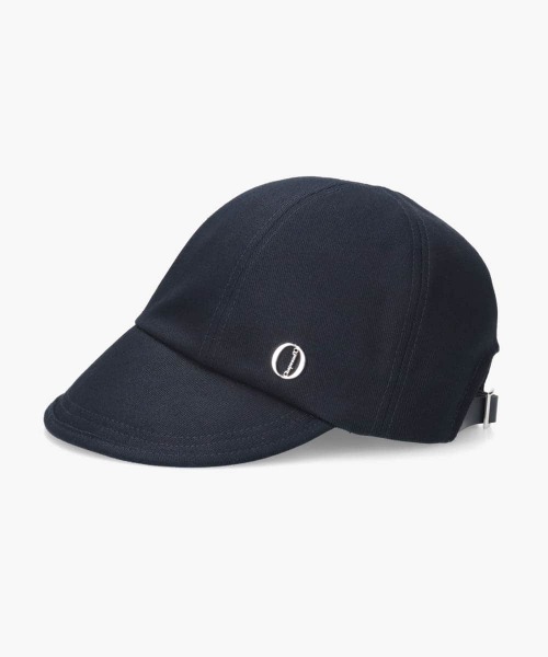 Chapeau d' O(シャポードオー)の「Chapeau d' O Cotton Sarge Wide Cap / シャポードオー(キャップ・レディース・ネイビー/ホワイト・FREE)」の6枚目の写真