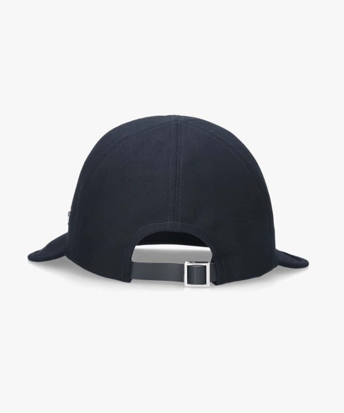 Chapeau d' O(シャポードオー)の「Chapeau d' O Cotton Sarge Wide Cap / シャポードオー(キャップ・レディース・ネイビー/ホワイト・FREE)」の7枚目の写真