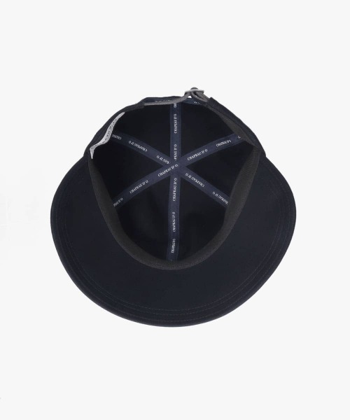Chapeau d' O(シャポードオー)の「Chapeau d' O Cotton Sarge Wide Cap / シャポードオー(キャップ・レディース・ネイビー/ホワイト・FREE)」の8枚目の写真