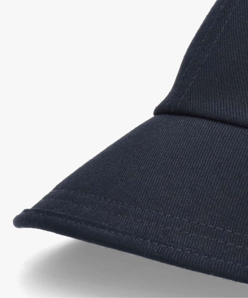 Chapeau d' O(シャポードオー)の「Chapeau d' O Cotton Sarge Wide Cap / シャポードオー(キャップ・レディース・ネイビー/ホワイト・FREE)」の9枚目の写真