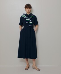 allureville（アルアバイル）の「サッカーターンバックワンピース（ワンピース）」