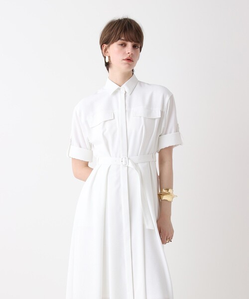 allureville（アルアバイル）の「サッカーターンバックワンピース（ワンピース・レディース・ネイビー/オフホワイト/グリーン・2）」の2枚目の写真