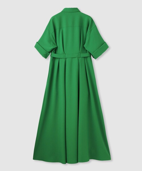 allureville（アルアバイル）の「サッカーターンバックワンピース（ワンピース・レディース・ネイビー/オフホワイト/グリーン・2）」の11枚目の写真