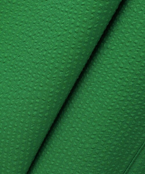 allureville（アルアバイル）の「サッカーターンバックワンピース（ワンピース・レディース・ネイビー/オフホワイト/グリーン・2）」の17枚目の写真