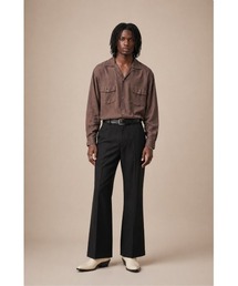 2AM（ツーエイエム）の「DELMAR デルマー / SNAP-UP GABARDINE SHIRT（シャツ/ブラウス）」