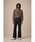 2AM�i�c�[�G�C�G���j�́uDELMAR �f���}�[ / SNAP-UP GABARDINE SHIRT�i�V���c/�u���E�X�j�v�b�u���E��