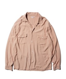 DEL MAR sportswear（デルマースポーツウェア）の「DELMAR デルマー / SNAP-UP GABARDINE SHIRT（シャツ/ブラウス）」
