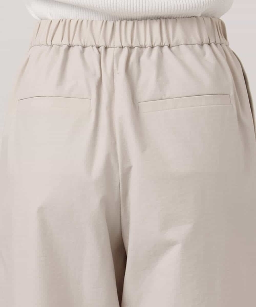 MK MICHEL KLEIN（エムケーミッシェルクラン）の「[撥水/洗える]ストレッチツイル プルオンワイドパンツ（その他パンツ・レディース・ブラウン/ベージュ・38/36）」の9枚目の写真